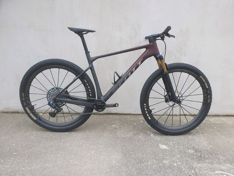 Used Scott Scale RC SL 2023 2023 Mountainbike, Black, 29 — image 1 of 13