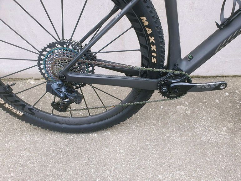 Used Scott Scale RC SL 2023 2023 Mountainbike, Black, 29 — image 7 of 13