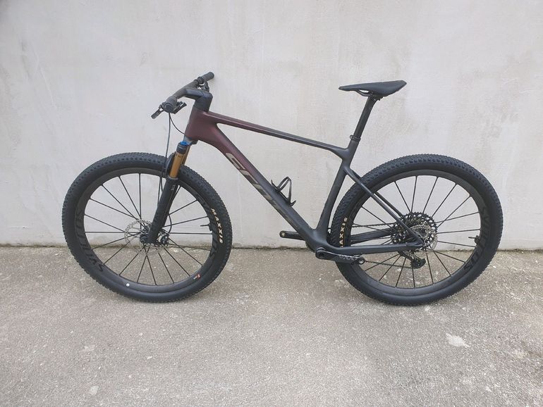 Used Scott Scale RC SL 2023 2023 Mountainbike, Black, 29 — image 4 of 13