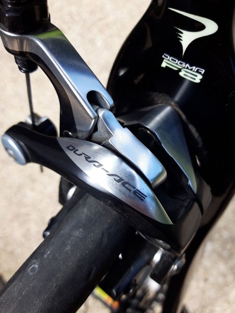 Used Pinarello Dogma F8 Carbon Road & Gravel — image 5 of 7