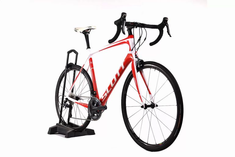 Used Scott Solace 10 2016 Road & Gravel, Black — image 4 of 57