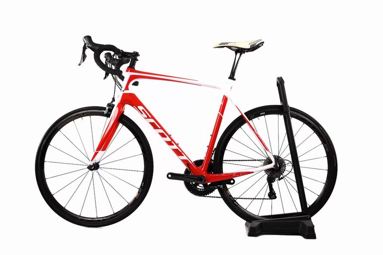 Used Scott Solace 10 2016 Road & Gravel, Black — image 8 of 57