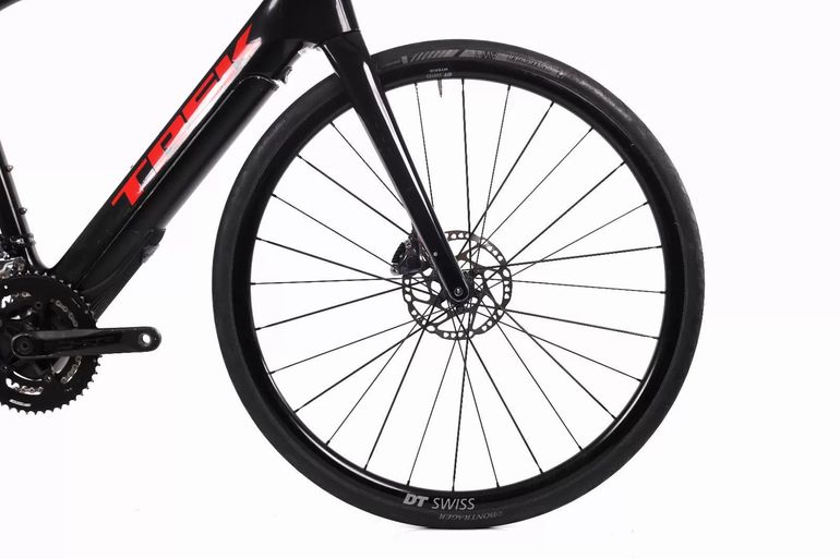 Used Trek Domane + LT 2020 Road & Gravel, Black — image 11 of 40