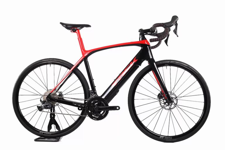 Used Trek Domane + LT 2020 Road & Gravel, Black — image 2 of 40