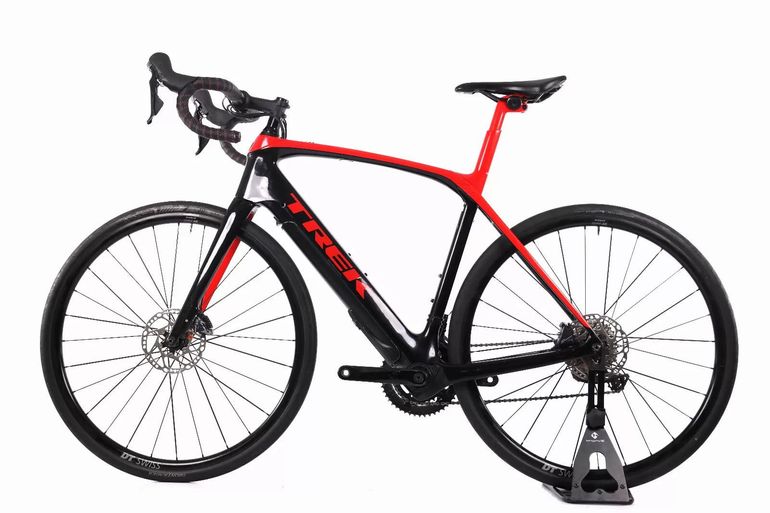 Used Trek Domane + LT 2020 Road & Gravel, Black — image 5 of 40