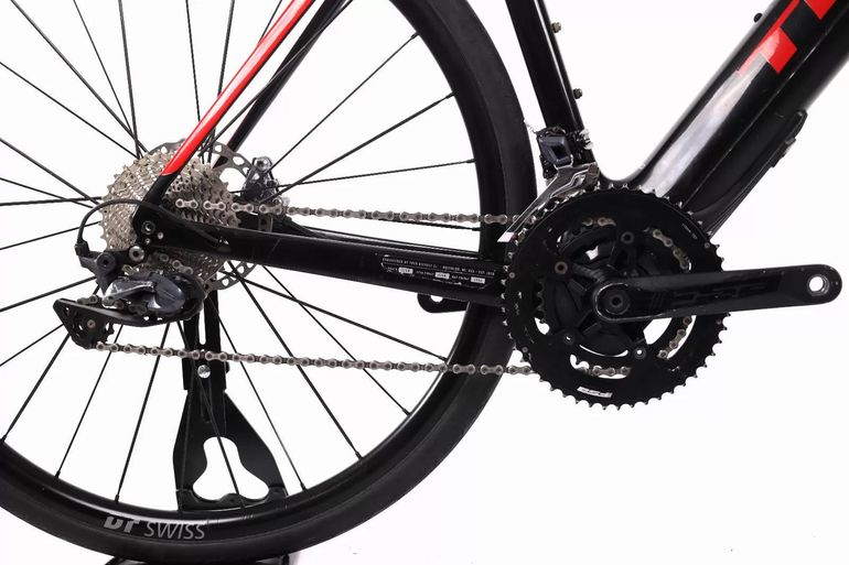 Used Trek Domane + LT 2020 Road & Gravel, Black — image 24 of 40
