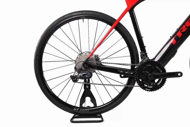 Used Trek Domane + LT 2020 Road & Gravel, Black — image 27 of 40