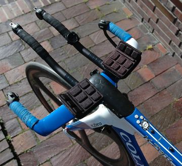 Tweedehands Colnago K-ZERO TT Zeitfahrrad Triathlon Campagnolo RECORD EPS 11s Gr.50s(=53/54) 2019 Road & Gravel — afbeelding 11 van 11