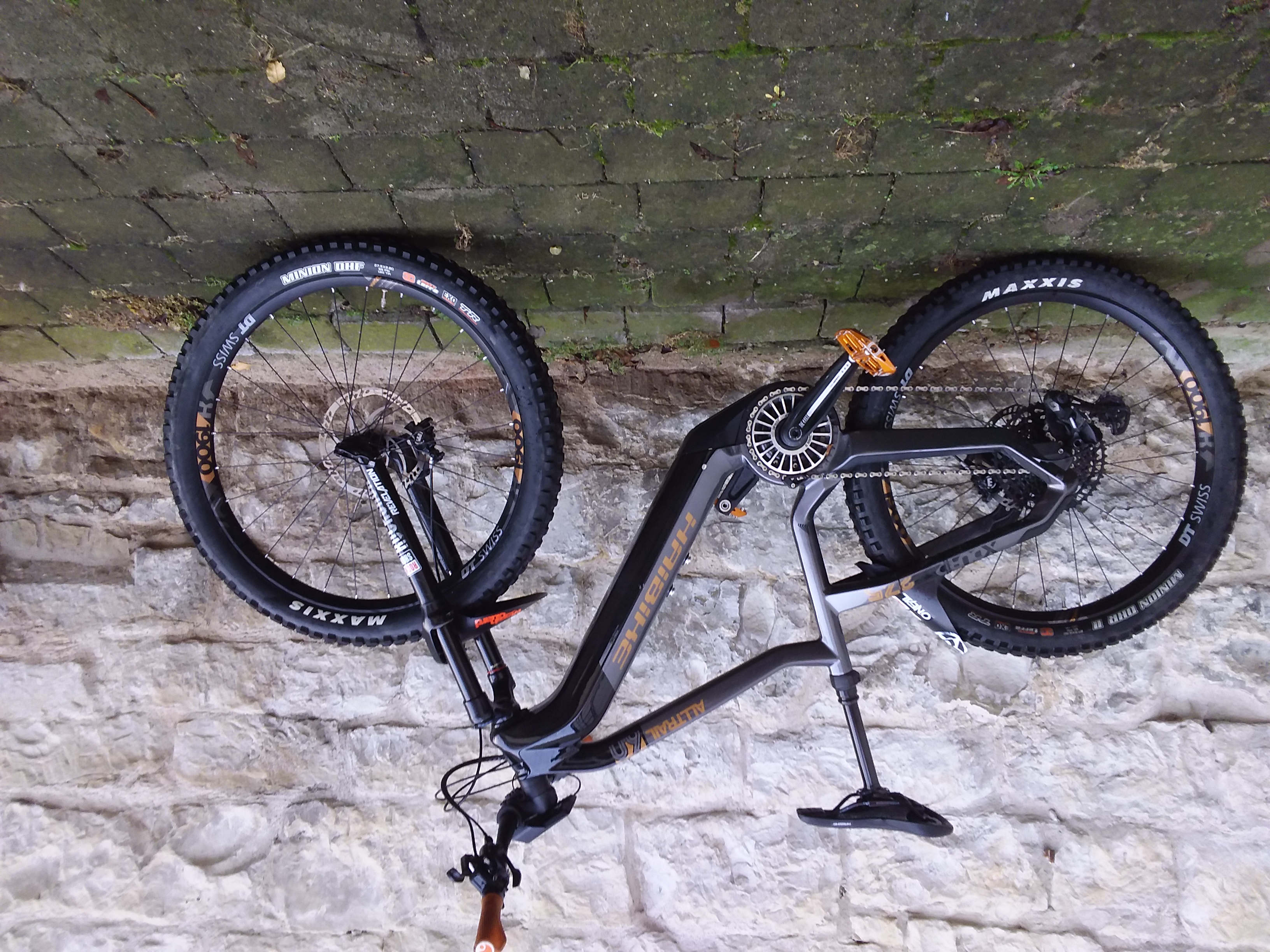 Haibike xduro hot sale alltrail 6.0 flyon