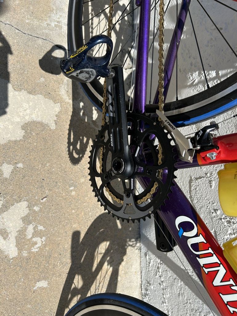 Used Quintana Roo TEQUILO 650C Road & Gravel, Purple — image 4 of 5