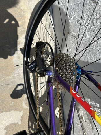 Used Quintana Roo TEQUILO 650C Road & Gravel, Purple — image 3 of 5