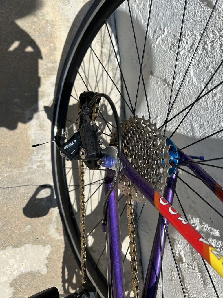 Used Quintana Roo TEQUILO 650C Road & Gravel, Purple — image 3 of 5