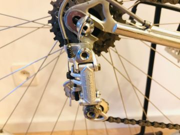 Used Rossin Special Record Campagnolo Eroica 1979 Road & Gravel, Light Gray — image 6 of 22