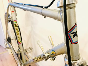 Used Rossin Special Record Campagnolo Eroica 1979 Road & Gravel, Light Gray — image 2 of 22