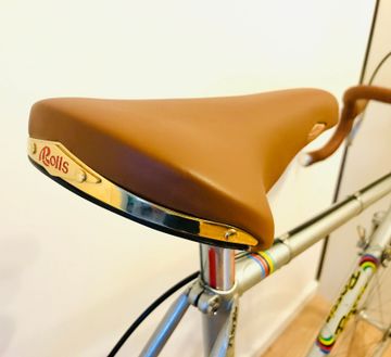 Used Rossin Special Record Campagnolo Eroica 1979 Road & Gravel, Light Gray — image 13 of 22