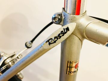Used Rossin Special Record Campagnolo Eroica 1979 Road & Gravel, Light Gray — image 3 of 22