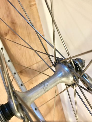 Used Rossin Special Record Campagnolo Eroica 1979 Road & Gravel, Light Gray — image 22 of 22