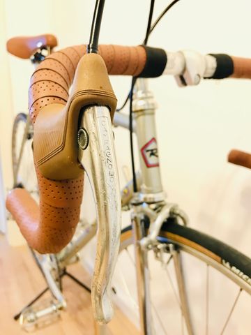 Used Rossin Special Record Campagnolo Eroica 1979 Road & Gravel, Light Gray — image 11 of 22