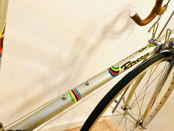 Used Rossin Special Record Campagnolo Eroica 1979 Road & Gravel, Light Gray — image 8 of 22
