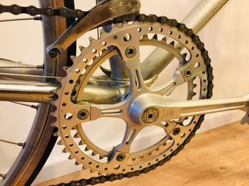 Used Rossin Special Record Campagnolo Eroica 1979 Road & Gravel, Light Gray — image 7 of 22