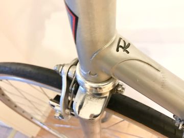 Used Rossin Special Record Campagnolo Eroica 1979 Road & Gravel, Light Gray — image 16 of 22