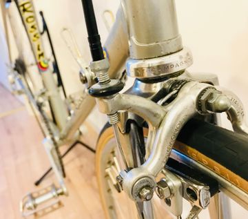 Used Rossin Special Record Campagnolo Eroica 1979 Road & Gravel, Light Gray — image 12 of 22