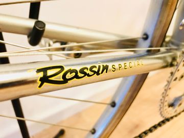 Used Rossin Special Record Campagnolo Eroica 1979 Road & Gravel, Light Gray — image 5 of 22