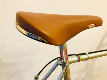 Used Rossin Special Record Campagnolo Eroica 1979 Road & Gravel, Light Gray — image 9 of 22