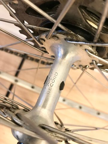 Used Rossin Special Record Campagnolo Eroica 1979 Road & Gravel, Light Gray — image 21 of 22