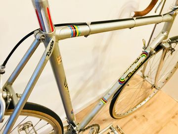 Used Rossin Special Record Campagnolo Eroica 1979 Road & Gravel, Light Gray — image 14 of 22