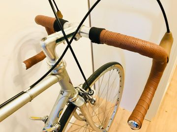 Used Rossin Special Record Campagnolo Eroica 1979 Road & Gravel, Light Gray — image 10 of 22