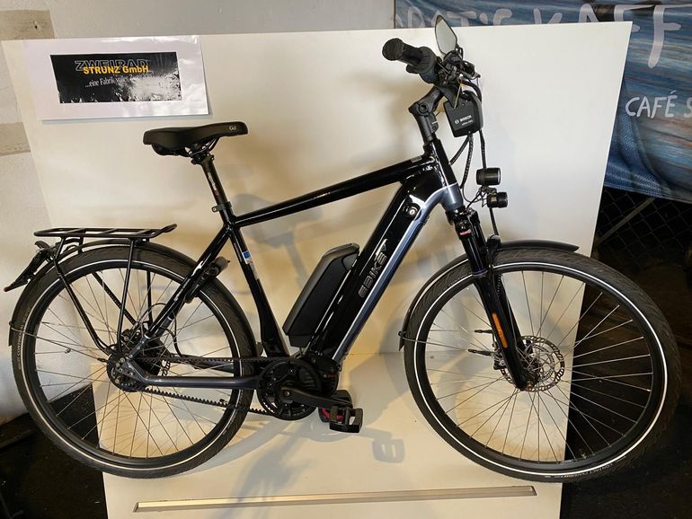 Used Custom eBIKE SH002 Sport S-pedelec 2000 Mountainbike, Black — image 1 of 3