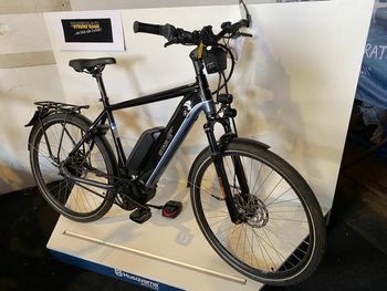 Used Custom eBIKE SH002 Sport S-pedelec 2000 Mountainbike, Black — image 2 of 3