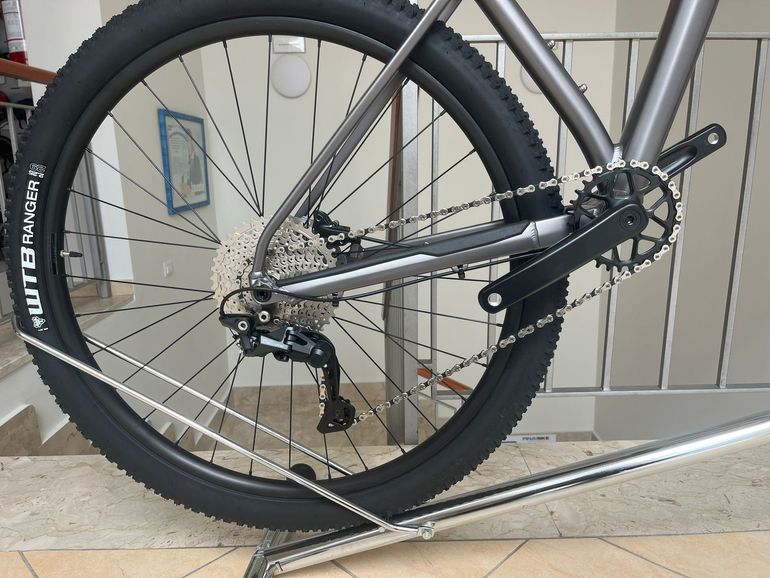 Gebrauchtes BMC Twostroke AL SIX (21370) 2023 Mountainbike, Hellgrau — Bild 3 von 8