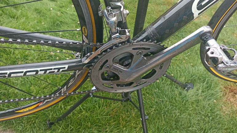 Used Scott CR1 Road & Gravel, Black — image 2 of 4