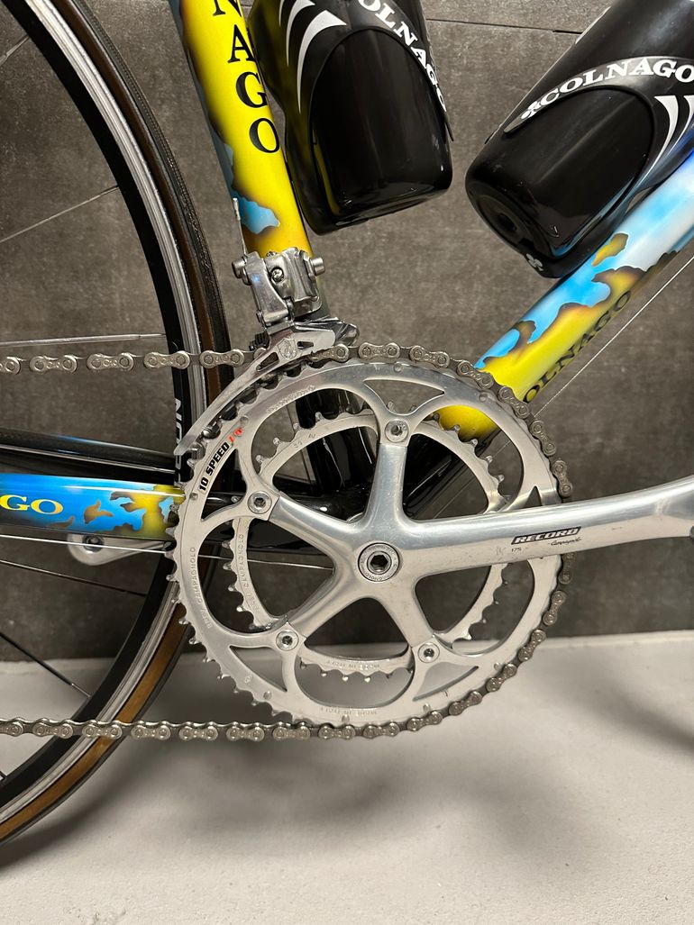 Used Colnago C40 Geo 2000 Road & Gravel, Black — image 3 of 11