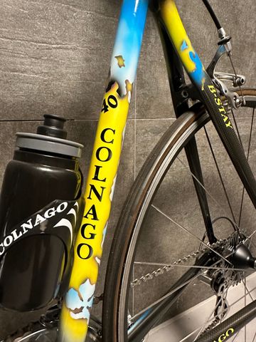 Colnago C40 Geo 2000 Road & Gravel d'occasion — image 7 sur 11