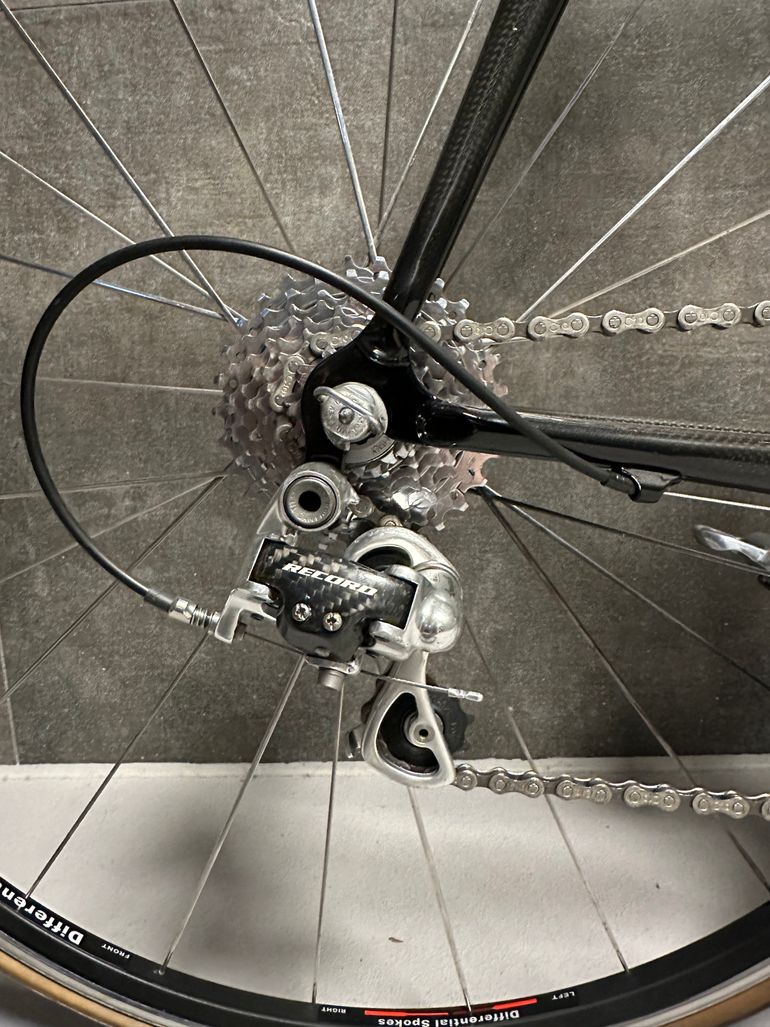 Used Colnago C40 Geo 2000 Road & Gravel, Black — image 5 of 11