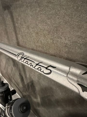 Used Colnago Ottanta5 Anniversary Edition (Limited edition) 2017 Road & Gravel, Light Gray — image 8 of 9