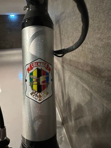 Used Colnago Ottanta5 Anniversary Edition (Limited edition) 2017 Road & Gravel, Light Gray — image 9 of 9