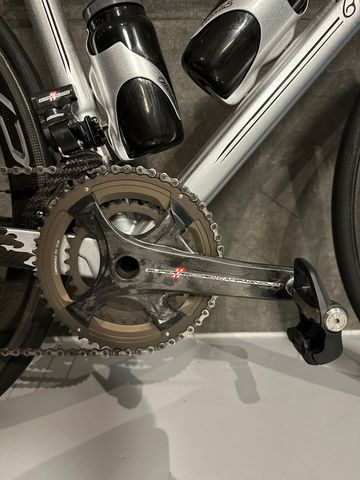 Used Colnago Ottanta5 Anniversary Edition (Limited edition) 2017 Road & Gravel, Light Gray — image 3 of 9