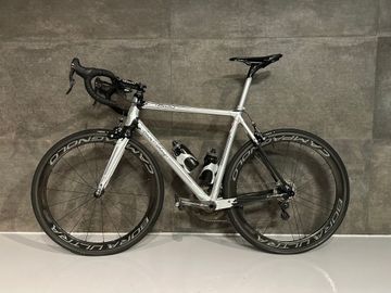 Used Colnago Ottanta5 Anniversary Edition (Limited edition) 2017 Road & Gravel, Light Gray — image 2 of 9
