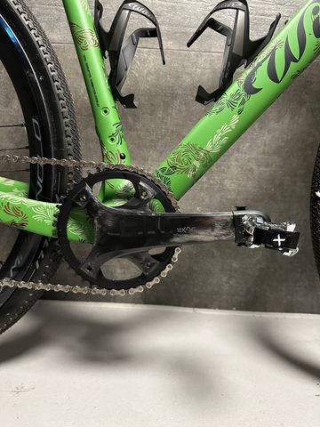 Wilier Jena x Dustin Klein (Limited) 2021 Road & Gravel usato, Verde — immagine 4 di 9