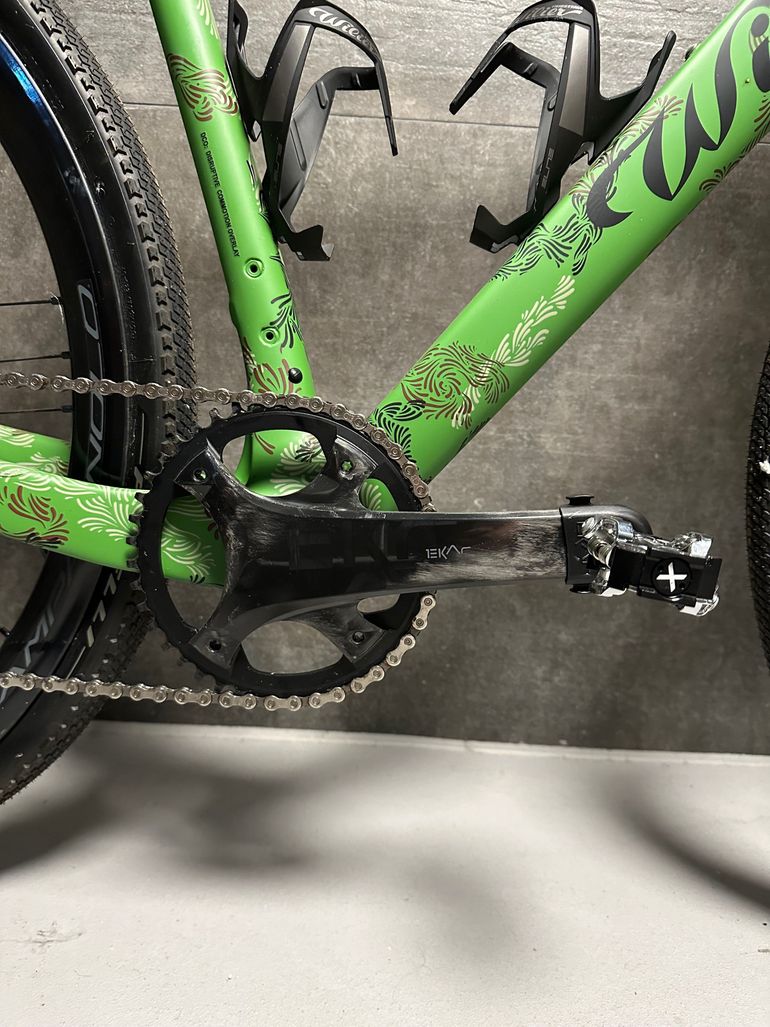 Used Wilier Jena x Dustin Klein (Limited) 2021 Road & Gravel, Grün — image 4 of 9