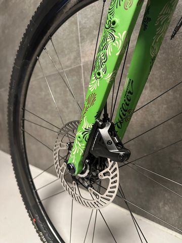 Wilier Jena x Dustin Klein (Limited) 2021 Road & Gravel usato, Verde — immagine 8 di 9