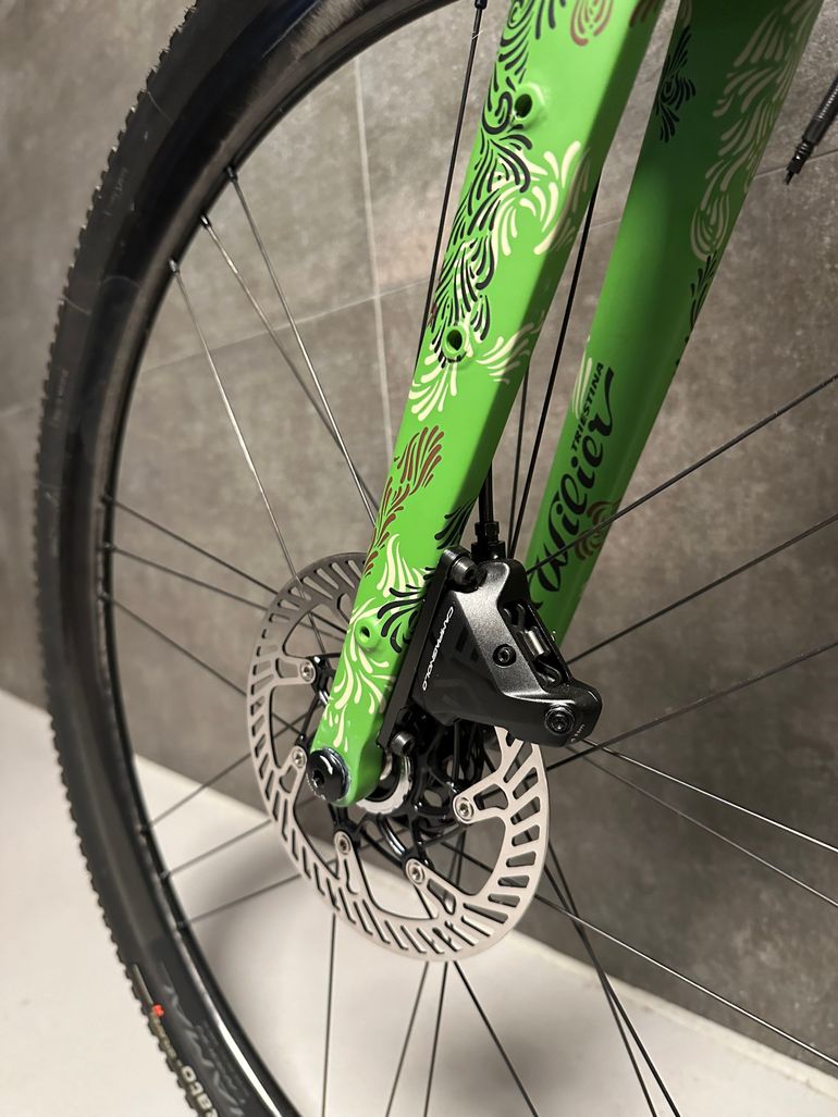 Used Wilier Jena x Dustin Klein (Limited) 2021 Road & Gravel, Grün — image 8 of 9