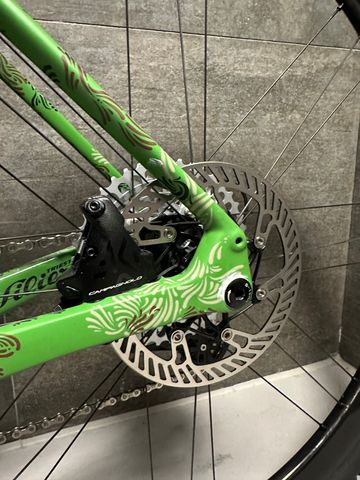 Wilier Jena x Dustin Klein (Limited) 2021 Road & Gravel usato, Verde — immagine 6 di 9