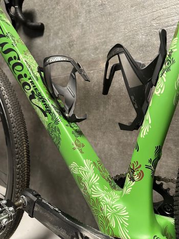 Used Wilier Jena x Dustin Klein (Limited) 2021 Road & Gravel, Grün — image 5 of 9