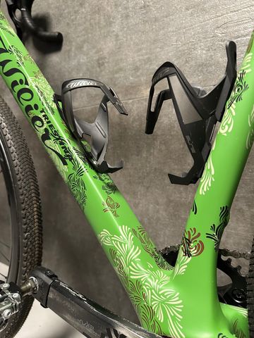 Wilier Jena x Dustin Klein (Limited) 2021 Road & Gravel usato, Verde — immagine 5 di 9