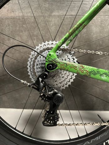 Used Wilier Jena x Dustin Klein (Limited) 2021 Road & Gravel, Grün — image 2 of 9